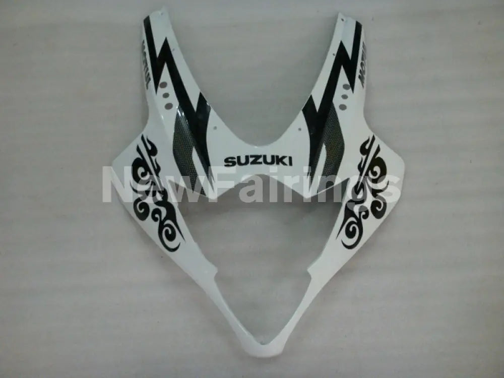 White and Black Corona - GSX-R1000 05-06 Fairing Kit
