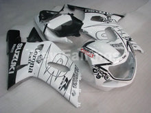Bild in der Galerieansicht laden, White and Black Corona - GSX-R600 01-03 Fairing Kit