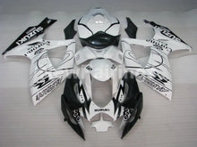 Laden Sie das Bild in den Galerie-Viewer, White Black Corona - GSX-R600 06-07 Fairing Kit - Vehicles