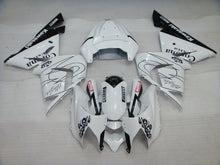 Bild in der Galerieansicht laden, White and Black Corona - NINJA ZX-10R 04-05 Fairing Kit