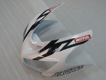 Laden Sie das Bild in den Galerie-Viewer, White and Black Corona - NINJA ZX-6R 05-06 Fairing Kit