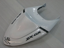 Laden Sie das Bild in den Galerie-Viewer, White and Black Corona - NINJA ZX-6R 05-06 Fairing Kit