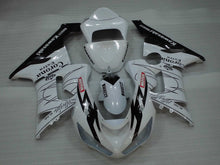 Laden Sie das Bild in den Galerie-Viewer, White and Black Corona - NINJA ZX-6R 05-06 Fairing Kit