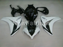 Laden Sie das Bild in den Galerie-Viewer, White and Black Factory Style - CBR1000RR 08-11 Fairing Kit