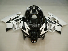 Laden Sie das Bild in den Galerie-Viewer, White and Black Factory Style - CBR600 F3 97-98 Fairing Kit