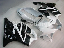 Laden Sie das Bild in den Galerie-Viewer, White and Black Factory Style - CBR600 F4 99-00 Fairing Kit