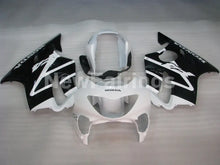 Laden Sie das Bild in den Galerie-Viewer, White and Black Factory Style - CBR600 F4 99-00 Fairing Kit