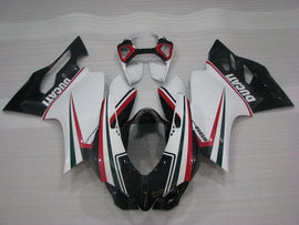 White and Black Factory Style - Ducati 1199 Panigale 12-14