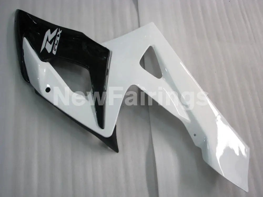 White and Black Factory Style - GSX-R1000 05-06 Fairing Kit
