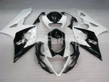 Bild in der Galerieansicht laden, White and Black Factory Style - GSX-R1000 05-06 Fairing Kit