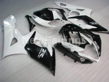Bild in der Galerieansicht laden, White and Black Factory Style - GSX-R1000 05-06 Fairing Kit