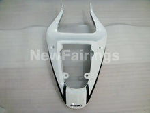 Laden Sie das Bild in den Galerie-Viewer, White and Black Factory Style - GSX-R600 01-03 Fairing Kit
