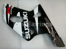 Laden Sie das Bild in den Galerie-Viewer, White and Black Factory Style - GSX-R600 01-03 Fairing Kit