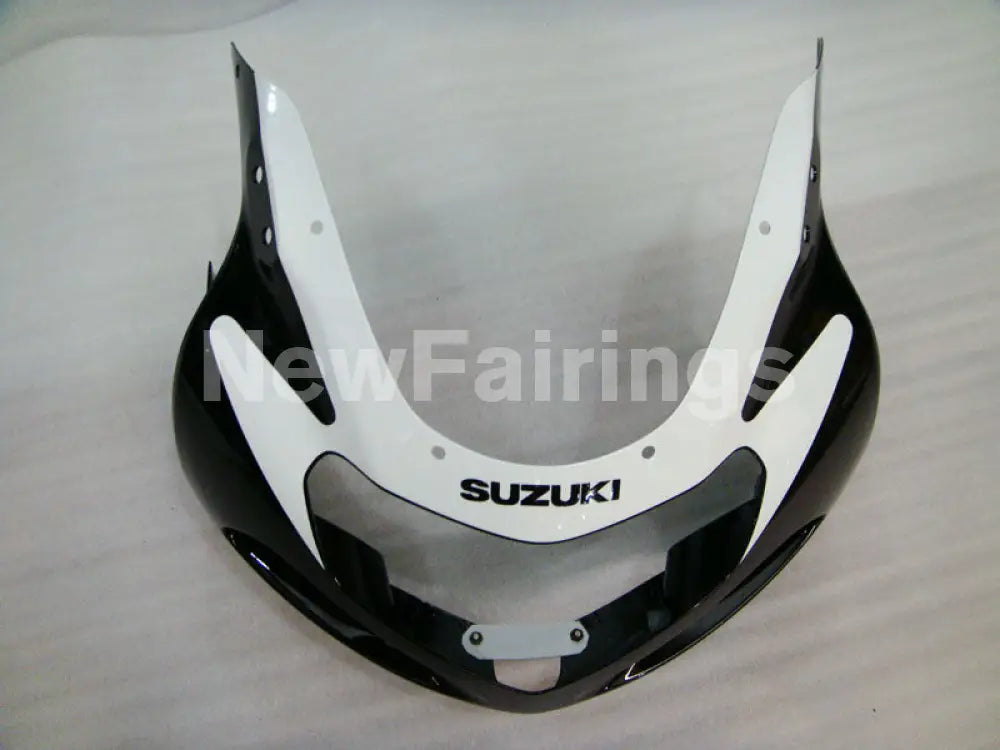 White and Black Factory Style - GSX-R600 01-03 Fairing Kit