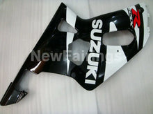 Laden Sie das Bild in den Galerie-Viewer, White and Black Factory Style - GSX-R600 01-03 Fairing Kit