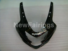 Laden Sie das Bild in den Galerie-Viewer, White and Black Factory Style - GSX-R750 04-05 Fairing Kit