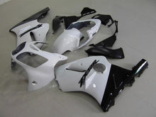 Laden Sie das Bild in den Galerie-Viewer, White and Black Factory Style - NINJA ZX-12R 00-01 Fairing