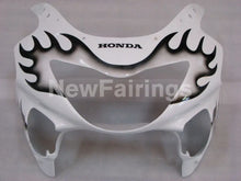Laden Sie das Bild in den Galerie-Viewer, White and Black Flame - CBR600 F4 99-00 Fairing Kit