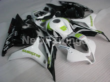 Laden Sie das Bild in den Galerie-Viewer, White Black and Green HANN Spree - CBR600RR 09-12 Fairing Kit