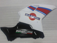 Bild in der Galerieansicht laden, White and Black MARTINI - Ducati 848/1098/1198 07-11 Fairing Kit