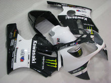 Laden Sie das Bild in den Galerie-Viewer, White and Black Monster - NINJA ZX-12R 00-01 Fairing Kit