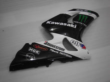 Laden Sie das Bild in den Galerie-Viewer, White and Black Monster - NINJA ZX-6R 03-04 Fairing Kit