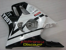 Laden Sie das Bild in den Galerie-Viewer, White and Black PlayBoy - CBR600 F3 97-98 Fairing Kit