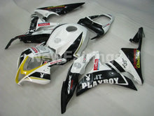 Laden Sie das Bild in den Galerie-Viewer, White and Black Playboy - CBR600RR 07-08 Fairing Kit