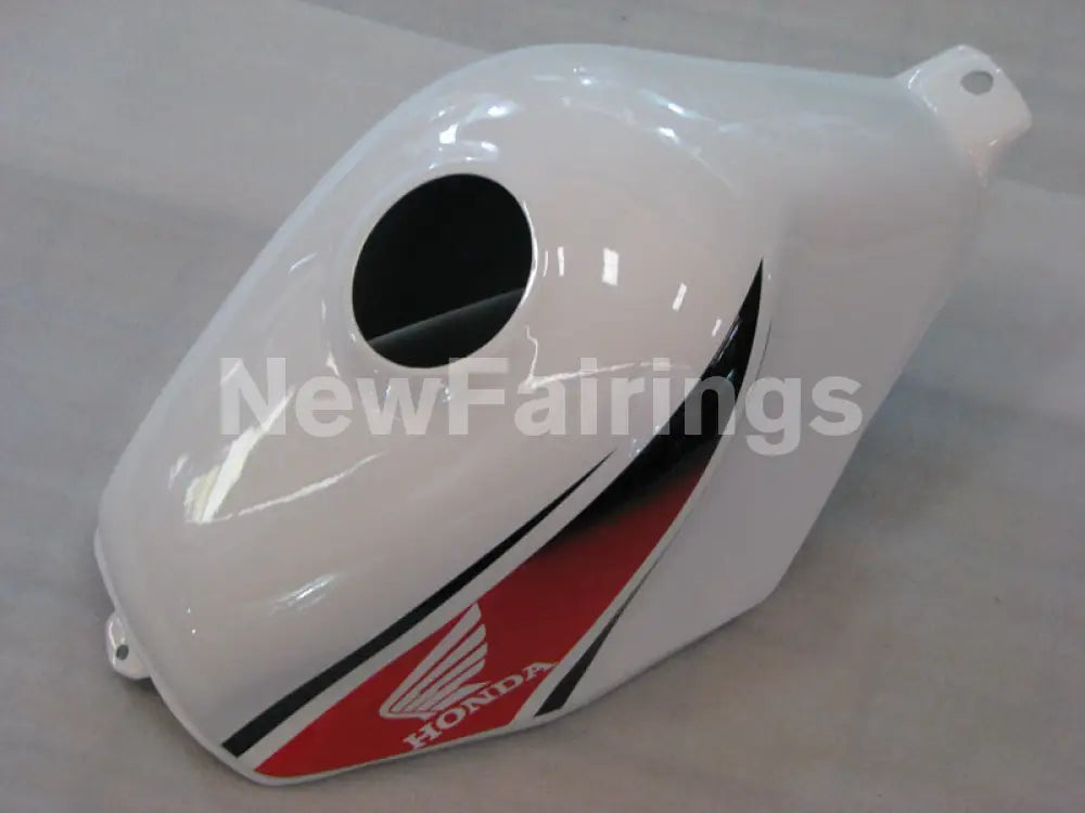 White and Black Red Lee - CBR600 F2 91-94 Fairing Kit
