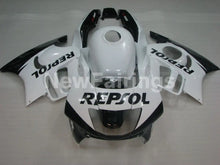 Laden Sie das Bild in den Galerie-Viewer, White and Black Repsol - CBR600 F3 95-96 Fairing Kit