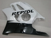 Laden Sie das Bild in den Galerie-Viewer, White and Black Repsol - CBR600 F3 95-96 Fairing Kit
