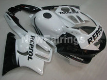Laden Sie das Bild in den Galerie-Viewer, White and Black Repsol - CBR600 F3 95-96 Fairing Kit