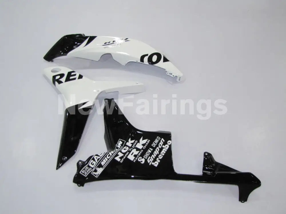 White and Black Repsol - CBR600RR 07-08 Fairing Kit