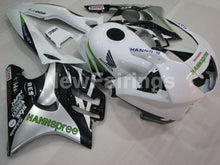 Laden Sie das Bild in den Galerie-Viewer, White and Black Silver HANN Spree - CBR600 F3 97-98 Fairing Kit