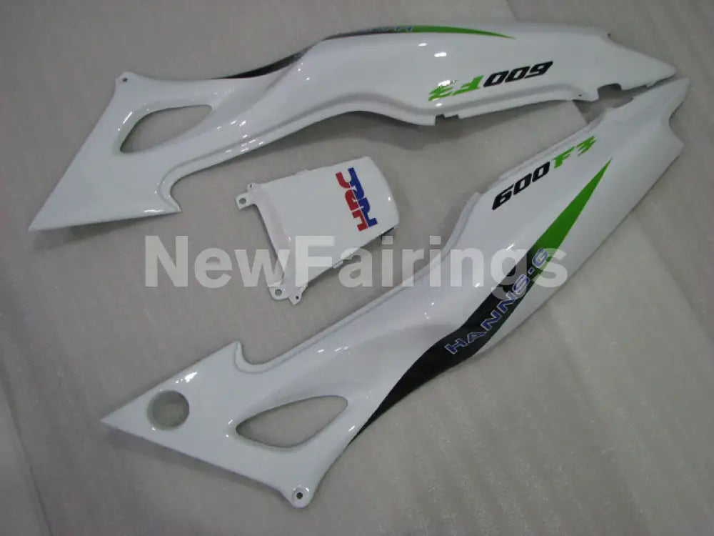 White and Black Silver HANN Spree - CBR600 F3 97-98 Fairing Kit