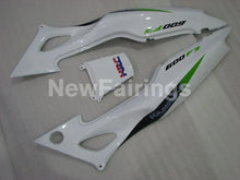 Laden Sie das Bild in den Galerie-Viewer, White and Black Silver HANN Spree - CBR600 F3 97-98 Fairing Kit