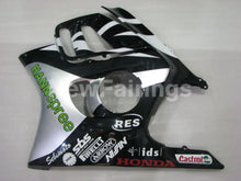 Laden Sie das Bild in den Galerie-Viewer, White and Black Silver HANN Spree - CBR600 F3 97-98 Fairing Kit