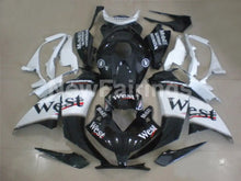 Laden Sie das Bild in den Galerie-Viewer, White and Black West - CBR1000RR 12-16 Fairing Kit -