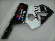 Laden Sie das Bild in den Galerie-Viewer, White and Black West - NINJA ZX-12R 00-01 Fairing Kit