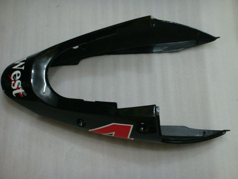 White and Black West - NINJA ZX-12R 00-01 Fairing Kit