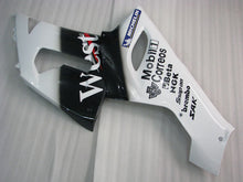 Laden Sie das Bild in den Galerie-Viewer, White and Black West - NINJA ZX-6R 05-06 Fairing Kit