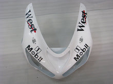 Laden Sie das Bild in den Galerie-Viewer, White and Black West - NINJA ZX-6R 05-06 Fairing Kit