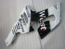 Laden Sie das Bild in den Galerie-Viewer, White and Black West - NINJA ZX-6R 05-06 Fairing Kit