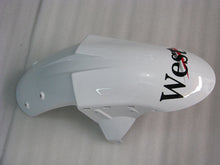 Laden Sie das Bild in den Galerie-Viewer, White and Black West - NINJA ZX-6R 05-06 Fairing Kit