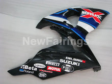 Laden Sie das Bild in den Galerie-Viewer, White and Blue Black Dark Dog - GSX - R1000 09 - 16 Fairing