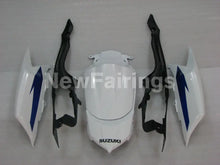 Laden Sie das Bild in den Galerie-Viewer, White and Blue Black Factory Style - GSX-R750 08-10 Fairing