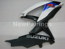 Laden Sie das Bild in den Galerie-Viewer, White and Blue Black Factory Style - GSX-R750 08-10 Fairing