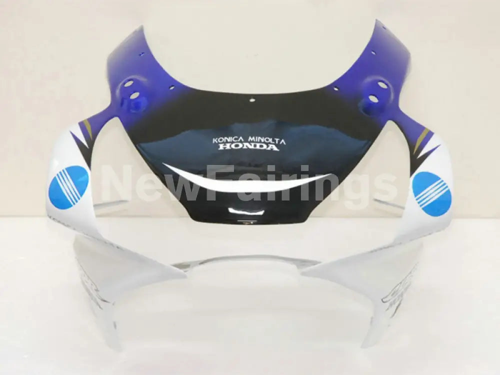 White and Blue Black Konica Minolta - CBR 954 RR 02-03 Fairing Kit