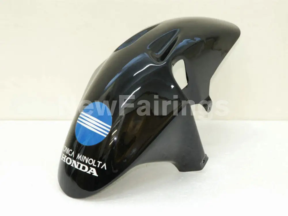 White and Blue Black Konica Minolta - CBR 954 RR 02-03 Fairing Kit