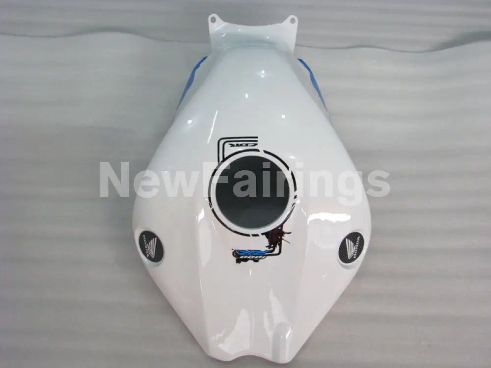 White and Blue Black Motorcycle - CBR1000RR 08-11 Fairing Kit